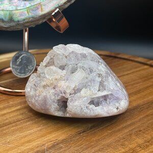Pink Amethyst Agate Free Form Shards Sparkle Flower Agate 1